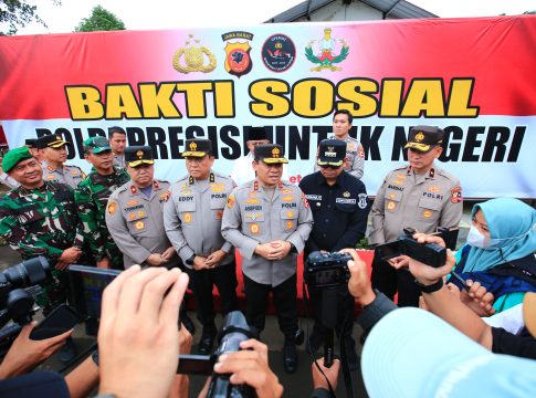 Gelar Baksos Polri Presisi untuk Negeri di Sukabumi, Kaops NCS Polri: Jaga Persatuan dan Kesatuan