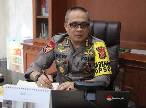 Karo Ops Polda Aceh Rakor Penanggulangan Karhutla bersama Menko Polhukam