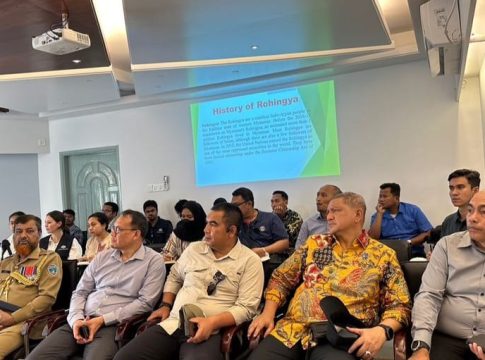 Wakapolda Aceh Pimpin Delegasi Kunjungan ke Camp Rohingya di Cox Bazar