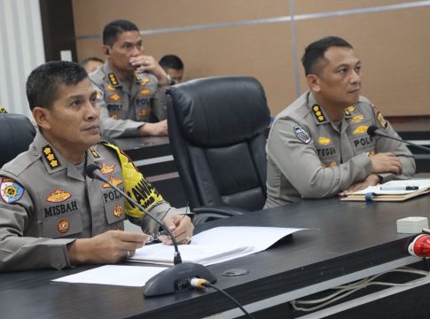 Irwasda Polda Aceh Pimpin Anev Bulanan Program Beyond Trust Presisi Triwulan I