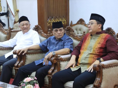 Kapolda Aceh Buka Puasa Bersama dengan Pj Gubernur dan Forkopimda