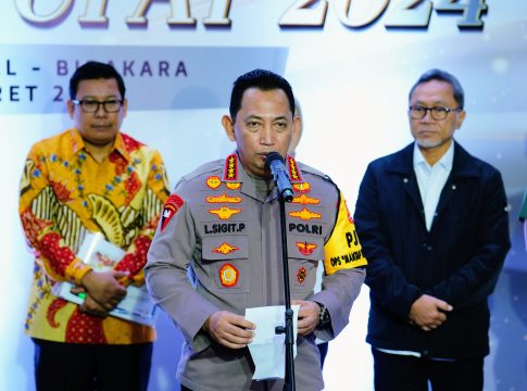 Rakor Ops Ketupat, Kapolri persiapkan Mudik 2024 Aman-Lancar