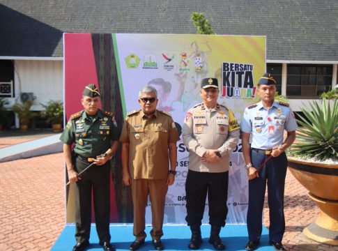 Wakapolda Aceh Bersama Pejabat Forkopimda Aceh Hadiri Musrenbang RPJPA