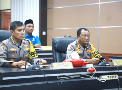 Irwasda Polda Aceh Hadiri Dialog Penguatan Internal Polri