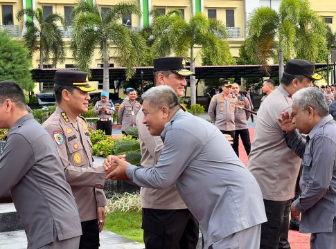 Kapolda Aceh, Wakapolda Aceh Dan Irwasda Polda Aceh Gelar Halal Bi Halal