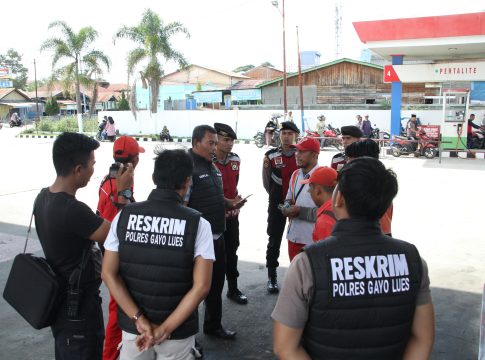 Antisipasi Praktik Curang Penjualan BBM, Polisi Cek Sejumlah SPBU di Gayo Lues