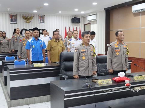Irwasda Didampingi Kabid Humas Polda Aceh Hadiri Dialog Publik Terkait Pergelaran Operasi Ketupat