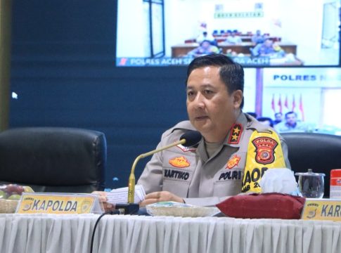 Kapolda Aceh Pastikan Rekrutmen Anggota Polri Dilaksanakan secara Transparan