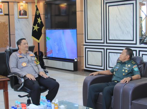 Asdep Koordinasi HAM Kemenkopolhukam Audiensi Dengan Kapolda Aceh