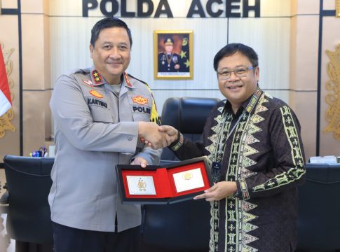 Kepala Perwakilan Bank Indonesia Provinsi Aceh Audiensi Dengan Kapolda Aceh