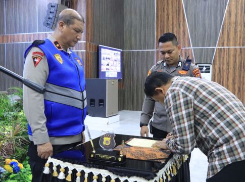 Penerimaan Terpadu Anggota Polri Di Polda Aceh