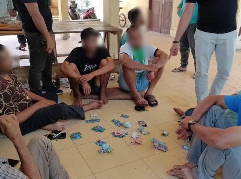 Polisi Gerebek Lokasi Perjudian, Tujuh Pelaku dan Uang Jutaan Rupiah Diamankan
