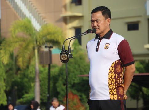 Dirpamobvit Polda Aceh : Allah Sudah Memberikan Kita Sehat, Mari Kita Jaga Kesehatan Tersebut