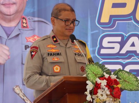 Wakapolda Aceh Berikan Apresiasi Saat Peresmian Gedung Satpas Prototype Polres Pijay