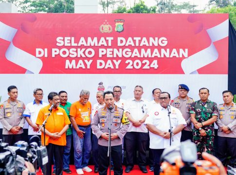Komitmen Kapolri di Aksi May Day: Bentuk Timsus untuk Lindungi dan Kawal Hak Buruh