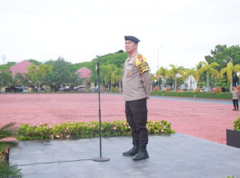 Dirpamobvit Polda Aceh Ajak Personel Polda Aceh Budayakan Baca Al-Qur’an