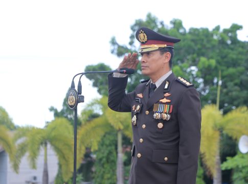 Irwasda Polda Aceh Irup Peringatan Harkitnas