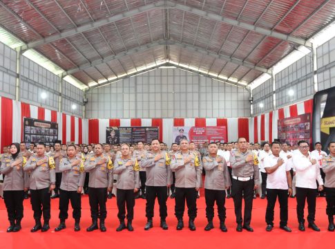 Kapolresta Banda Aceh Sambut Kunker Kapolda Aceh