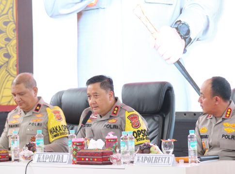 Kapolda Apresiasi Polresta Banda Aceh yang Mampu Tingkatkan Kepercayaan Masyarakat