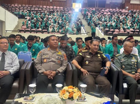 Mewakili Kapolda Aceh, Waka SPN Polda Aceh Hadiri Kuliah Umum Direktur Jenderal Pendidikan Tinggi, Riset Dan Teknologi