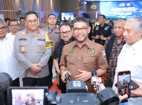 Komisi III DPR RI Apresiasi Polda Aceh Soal Penanganan Pengungsi Rohingya