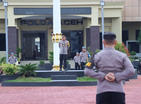 Irwasda Polda Aceh : Pimpinan Sampaikan Ucapan Terima Kasih Dan Apresiasi Untuk Personel Polda Aceh
