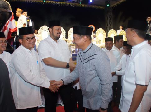 Wakapolda Aceh hadiri Pelepasan Pawai Takbir Keliling Idul Adha 1445 H