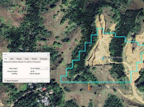 Penindakan Tambang Ilegal di Pidie sesuai Prodesur, Beroperasi 45 Meter di Luar IUP