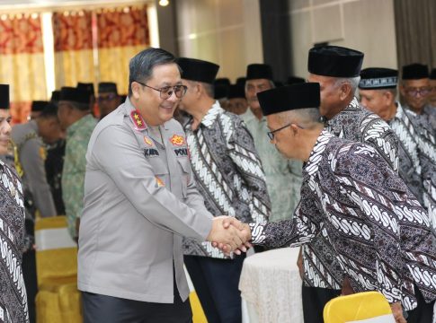 Kapolda Aceh Hadiri Syukuran Hut PP Polri ke 25