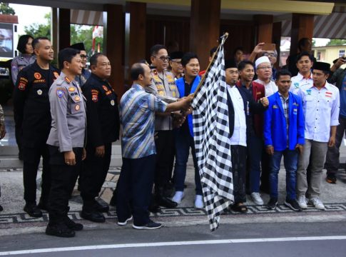 Bersama NCS Polri, Masyarakat NTB Kompak Jaga Kondusifitas Pilkada Serentak 2024