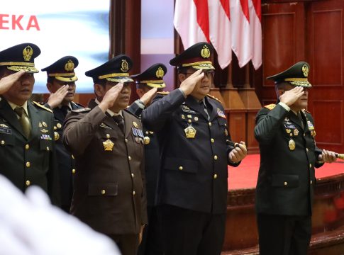 Kapolda Aceh Hadiri Pengukuhan Paskibraka Provinsi Aceh