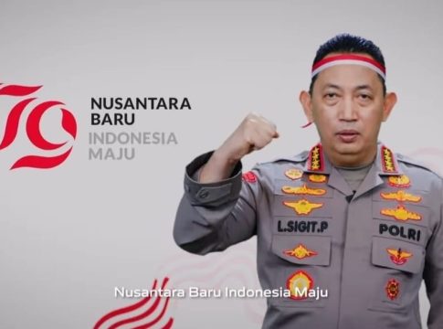 Kapolri pada HUT ke-79 RI: Semangat Baru untuk Nusantara Baru, Indonesia Maju