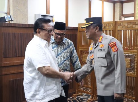 Kabid Humas Polda Aceh Sambut Kedatangan Anggota Wantimpres RI