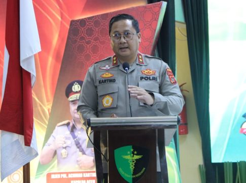 Klasifikasi RS Bhayangkara Meningkat, Kapolda Aceh: Kualitas Pelayanan Harus Lebih Baik