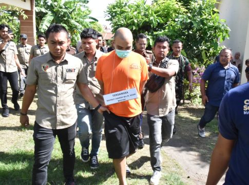Polres Bireuen Gelar Rekontruksi Kasus Pembunuhan Mahasiswi Ummah