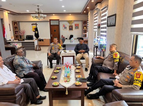 Wakapolda Aceh Terima Audiensi ALTI: Bahas Keikutsertaan dalam Eksibisi PON