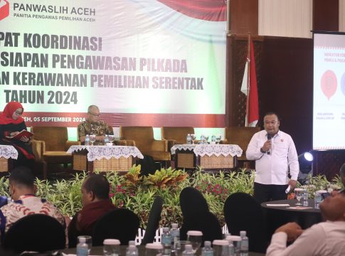 Kabidkum Polda Aceh Narasumber Terkait Pilkada Serentak Di Provinsi Aceh
