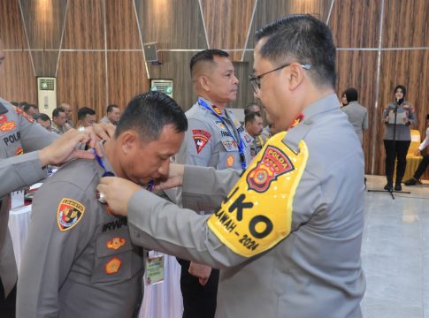 Kapolda Aceh Buka Rakernis Fungsi Logistik Tahun 2024