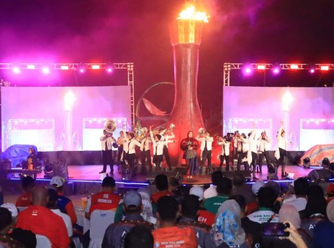 Closing Ceremony PON di Aceh berlangsung Aman dan Lancar