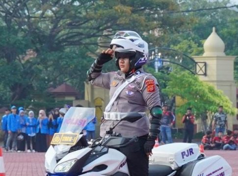 Mengenal Brigadir Farah Nadia, Polwan Pengawal Kontingen PON XXI Aceh-Sumut 2024