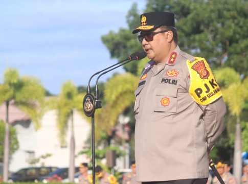 Kapolda Aceh : Dari Hati Yang Paling Dalam, Saya Ucapkan Terima Kasih Atas Suksesnya Pengamanan PON XXI
