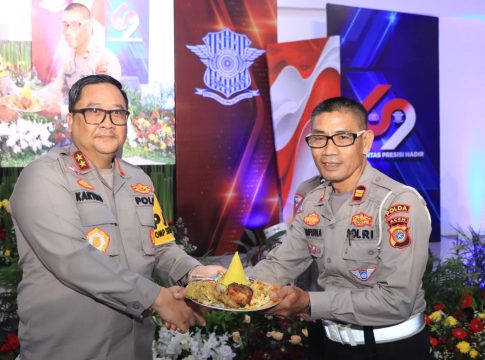 Syukuran Hari Lalu Lintas Bhayangkara ke 69 Di Polda Aceh, Berlangsung Khidmat