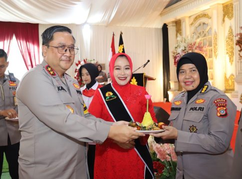 Polwan Polda Aceh Gelar Syukuran Hari Jadi ke 76 Polwan RI