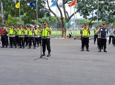 Polisi Tingkatkan Pengamanan Laga Semi Final Sepak Bola PON Aceh-Sumut