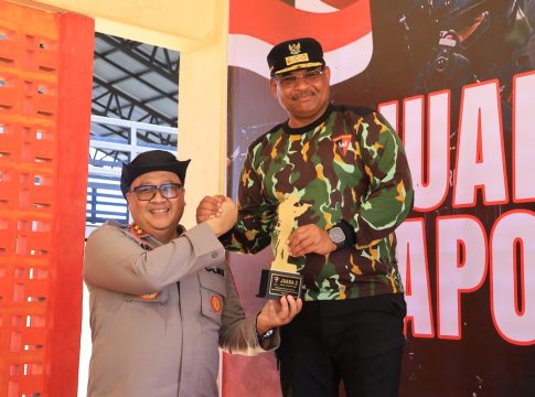 Dalam Rangka Hut ke 79 Korps Brimob Polri, Brimob Gelar Kejuaraan Menembak Kapolda Cup 2024