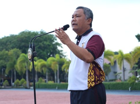 Karo SDM Polda Aceh : Dengan Berolahraga Kita Jaga Kesehatan Dan Stamina Tubuh