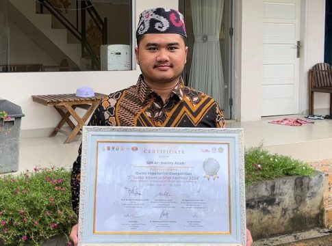 Bripda Dolly Isma Indra, Personel Polda Aceh Raih Juara MHQ 30 Juz Internasional