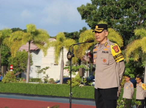 Irwasda Polda Aceh Pimpin Apel Perdana Di Mapolda Aceh