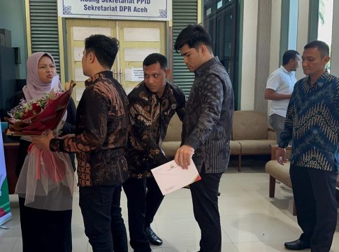 Pelantikan Anggota DPR Aceh Periode 2024—2029 Berjalan Aman dan Kondusif
