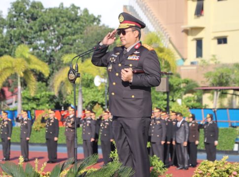Kapolda Aceh Inspektur Upacara Hari Kesaktian Pancasila